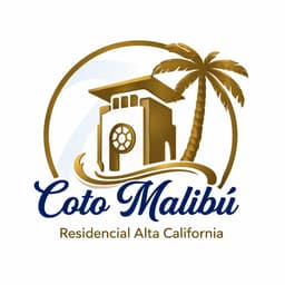 Logo Coto Malibú